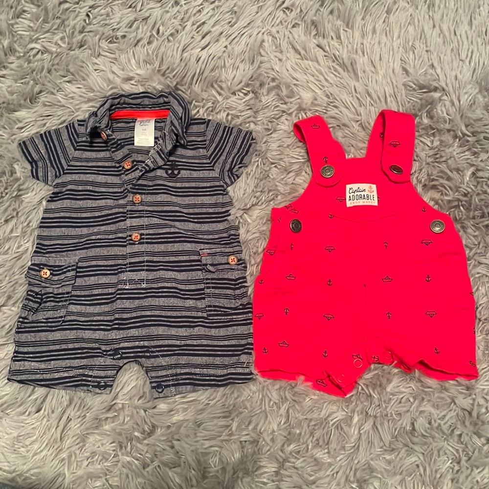 Newborn outfits